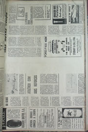 Página do jornal Correio do Ceará de setembro de 1970