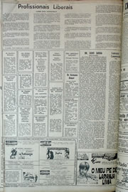 Página do jornal Correio do Ceará de setembro de 1970