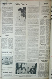 Página do jornal Correio do Ceará de setembro de 1970