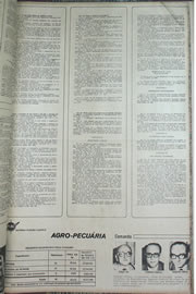 Página do jornal Correio do Ceará de setembro de 1970
