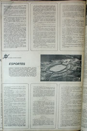 Página do jornal Correio do Ceará de setembro de 1970