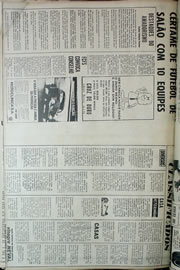Página do jornal Correio do Ceará de setembro de 1970