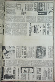 Página do jornal Correio do Ceará de setembro de 1970