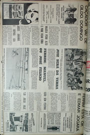 Página do jornal Correio do Ceará de setembro de 1970