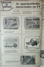 Página do jornal Correio do Ceará de setembro de 1970