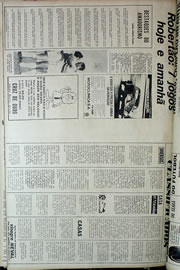 Página do jornal Correio do Ceará de setembro de 1970