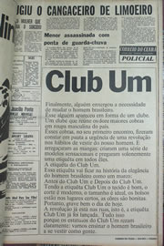 Página do jornal Correio do Ceará de setembro de 1970