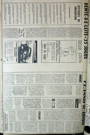 Página do jornal Correio do Ceará de setembro de 1970