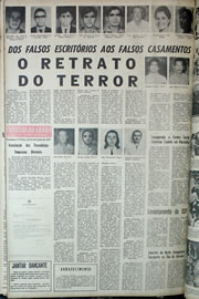 Página do jornal Correio do Ceará de setembro de 1970