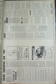 Página do jornal Correio do Ceará de setembro de 1970