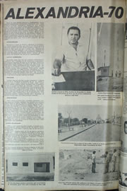 Página do jornal Correio do Ceará de setembro de 1970