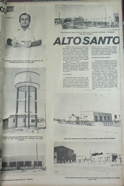 Página do jornal Correio do Ceará de setembro de 1970