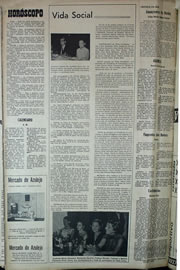 Página do jornal Correio do Ceará de setembro de 1970