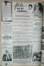 Página do jornal Correio do Ceará de abril de 1971