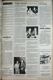 Página do jornal Correio do Ceará de abril de 1971