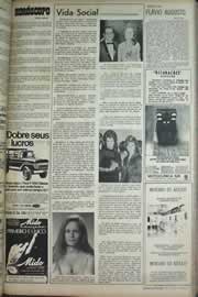 Página do jornal Correio do Ceará de abril de 1971