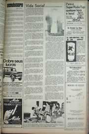 Página do jornal Correio do Ceará de abril de 1971