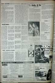 Página do jornal Correio do Ceará de abril de 1971