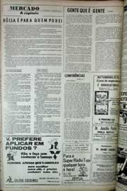 Página do jornal Correio do Ceará de abril de 1971