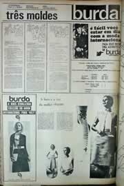 Página do jornal Correio do Ceará de abril de 1971