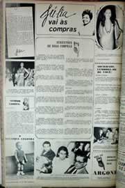 Página do jornal Correio do Ceará de abril de 1971