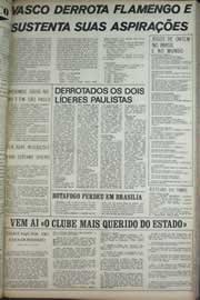 Página do jornal Correio do Ceará de abril de 1971
