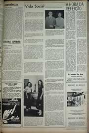 Página do jornal Correio do Ceará de abril de 1971