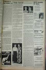 Página do jornal Correio do Ceará de abril de 1971