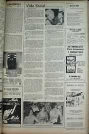 Página do jornal Correio do Ceará de abril de 1971