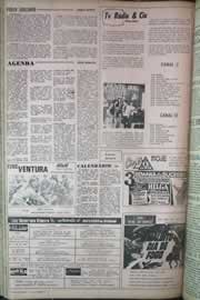 Página do jornal Correio do Ceará de maio de 1971