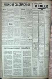 Página do jornal Correio do Ceará de maio de 1971
