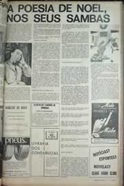 Página do jornal Correio do Ceará de maio de 1971