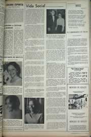 Página do jornal Correio do Ceará de maio de 1971