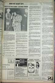 Página do jornal Correio do Ceará de maio de 1971