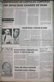 Página do jornal Correio do Ceará de maio de 1971