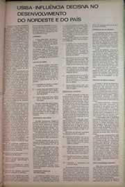 Página do jornal Correio do Ceará de maio de 1971