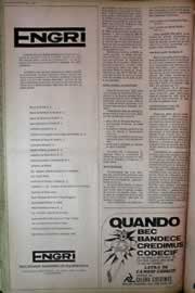 Página do jornal Correio do Ceará de maio de 1971