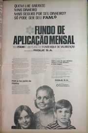 Página do jornal Correio do Ceará de maio de 1971