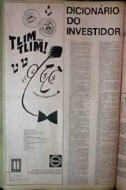 Página do jornal Correio do Ceará de maio de 1971