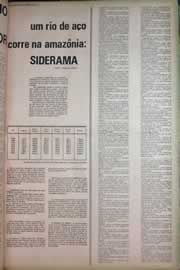 Página do jornal Correio do Ceará de maio de 1971