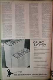 Página do jornal Correio do Ceará de maio de 1971