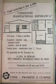 Página do jornal Correio do Ceará de maio de 1971
