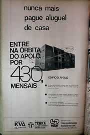 Página do jornal Correio do Ceará de maio de 1971