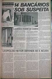 Página do jornal Correio do Ceará de maio de 1971