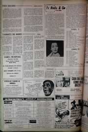 Página do jornal Correio do Ceará de maio de 1971