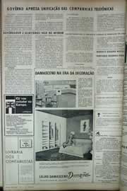 Página do jornal Correio do Ceará de maio de 1971
