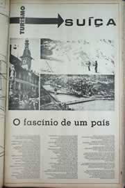 Página do jornal Correio do Ceará de maio de 1971