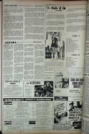 Página do jornal Correio do Ceará de maio de 1971