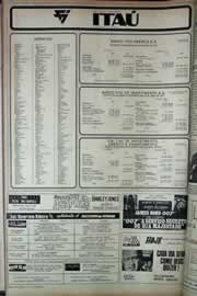 Página do jornal Correio do Ceará de maio de 1971