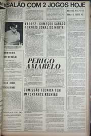 Página do jornal Correio do Ceará de maio de 1971